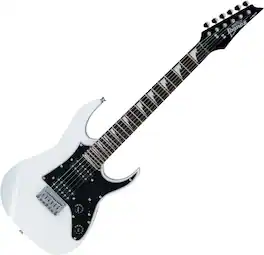 Ibanez - GRGM21WH 6-String Solid-Body Electric Guitar, Right Handed - White