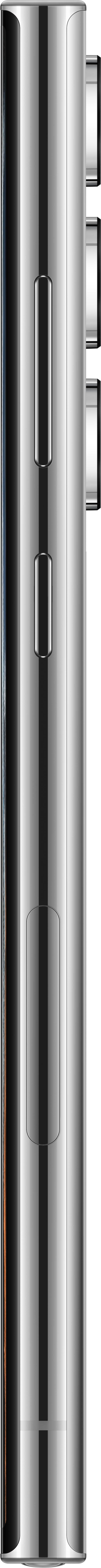 Alt View 14. Samsung - Galaxy S22 Ultra 5G 256GB (Unlocked) - Phantom White.