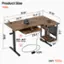 Product Size: 23.6" x 57.5" x 41.7"
Weight: 80LBS
Height Range: 20LBS - 46.5"

Product Size: 28.5" x 28.5"
Weight: 20LBS
Height Range: 10" - 21.1"

Product Size: 28.5" x 28.5"
Weight: 20LBS
Height Range: 6.5ft

UNIT: INCH