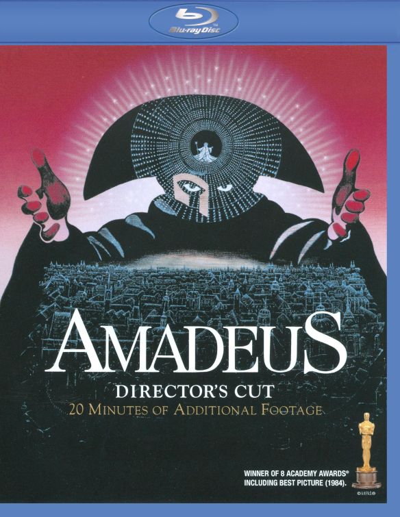  Amadeus [Blu-ray] [1984]