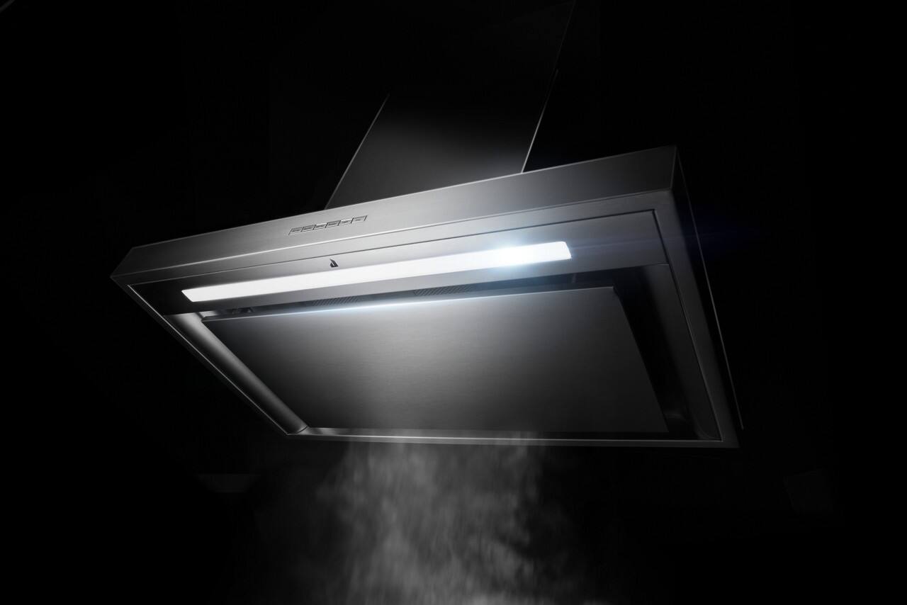 Alt View 12. JennAir - 30" Externally Vented Range Hood - Stainless steel.