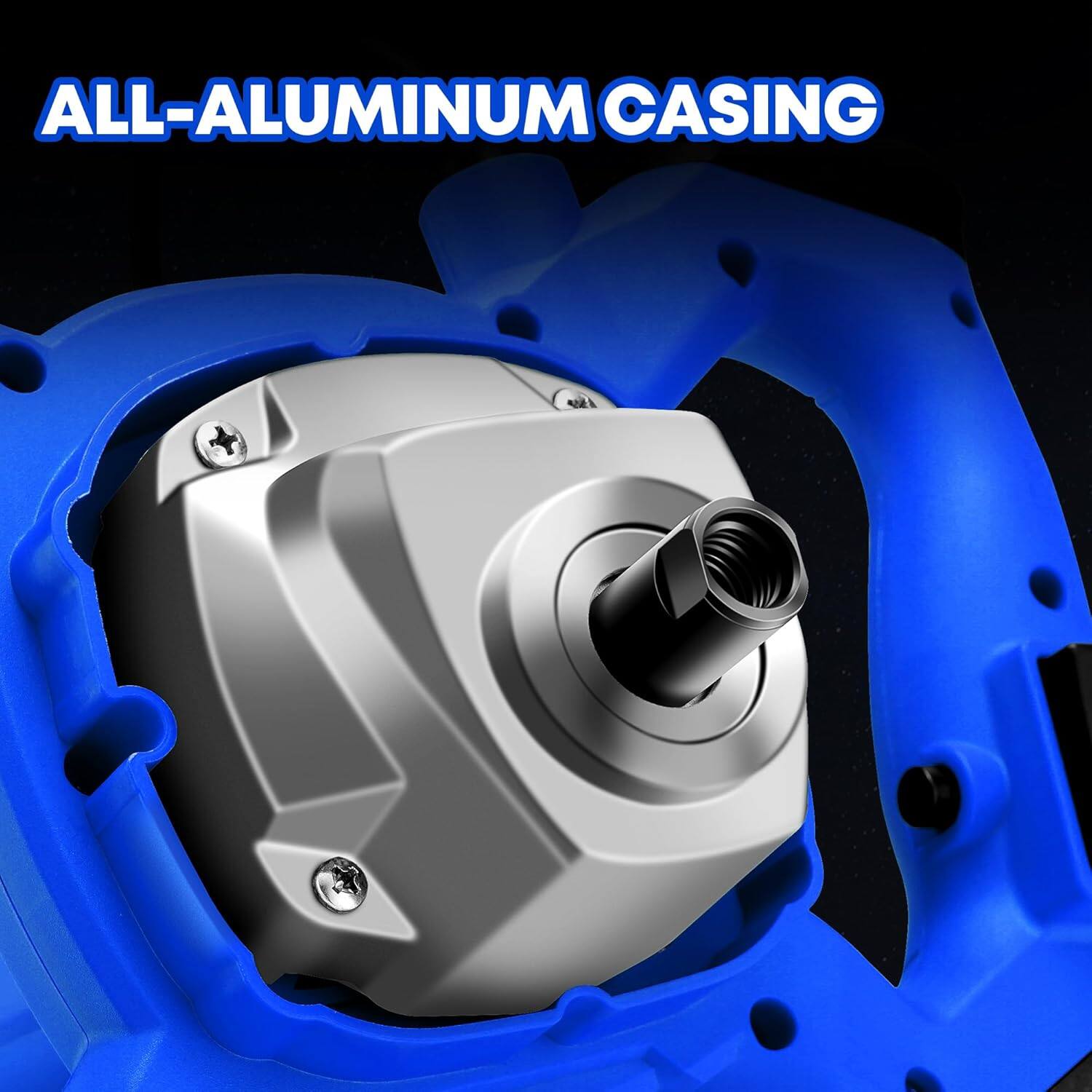 ALL-ALUMINUM CASING
