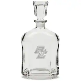 Jardine - Boston College Eagles 23.75oz. Crystal Whiskey Decanter - Multicolor