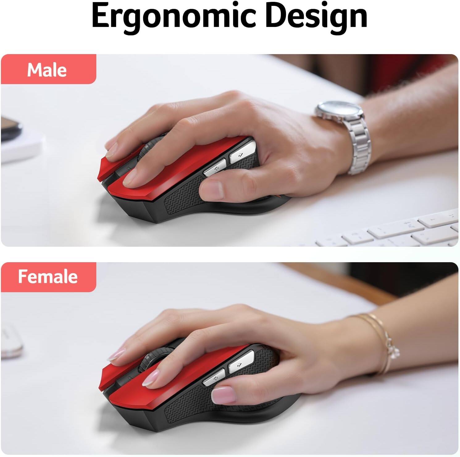 Ergonomic Design

Male

Female