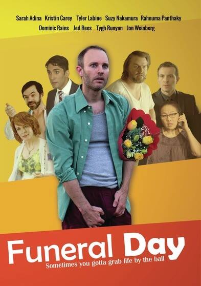 Front. Funeral Day (MOD) (DVD Movie).