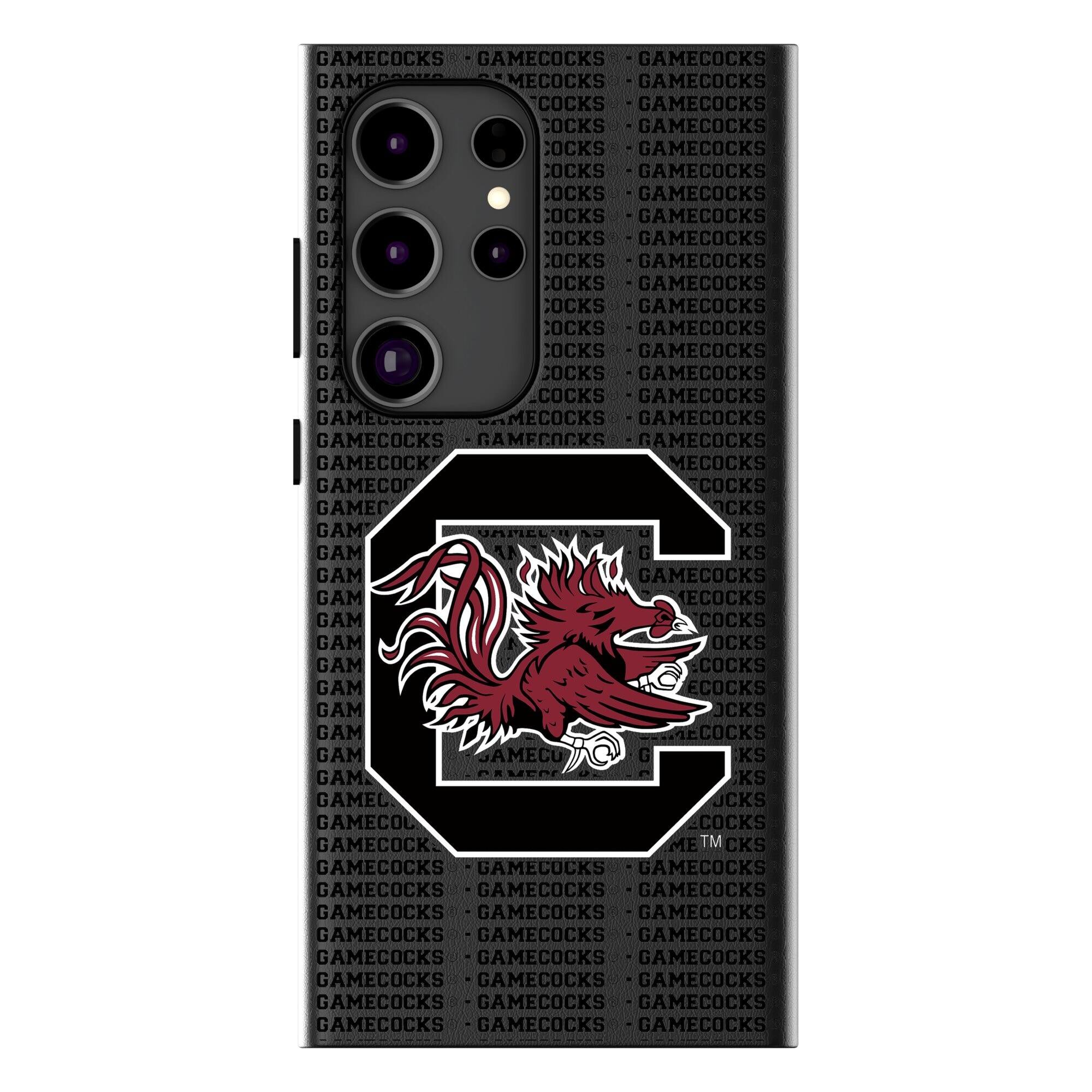 Keyscaper - NCAA - South Carolina Gamecocks Text Backdrop Galaxy Magnetic Bump Case - S25 Ultra - Black price history on PriceWatchPro