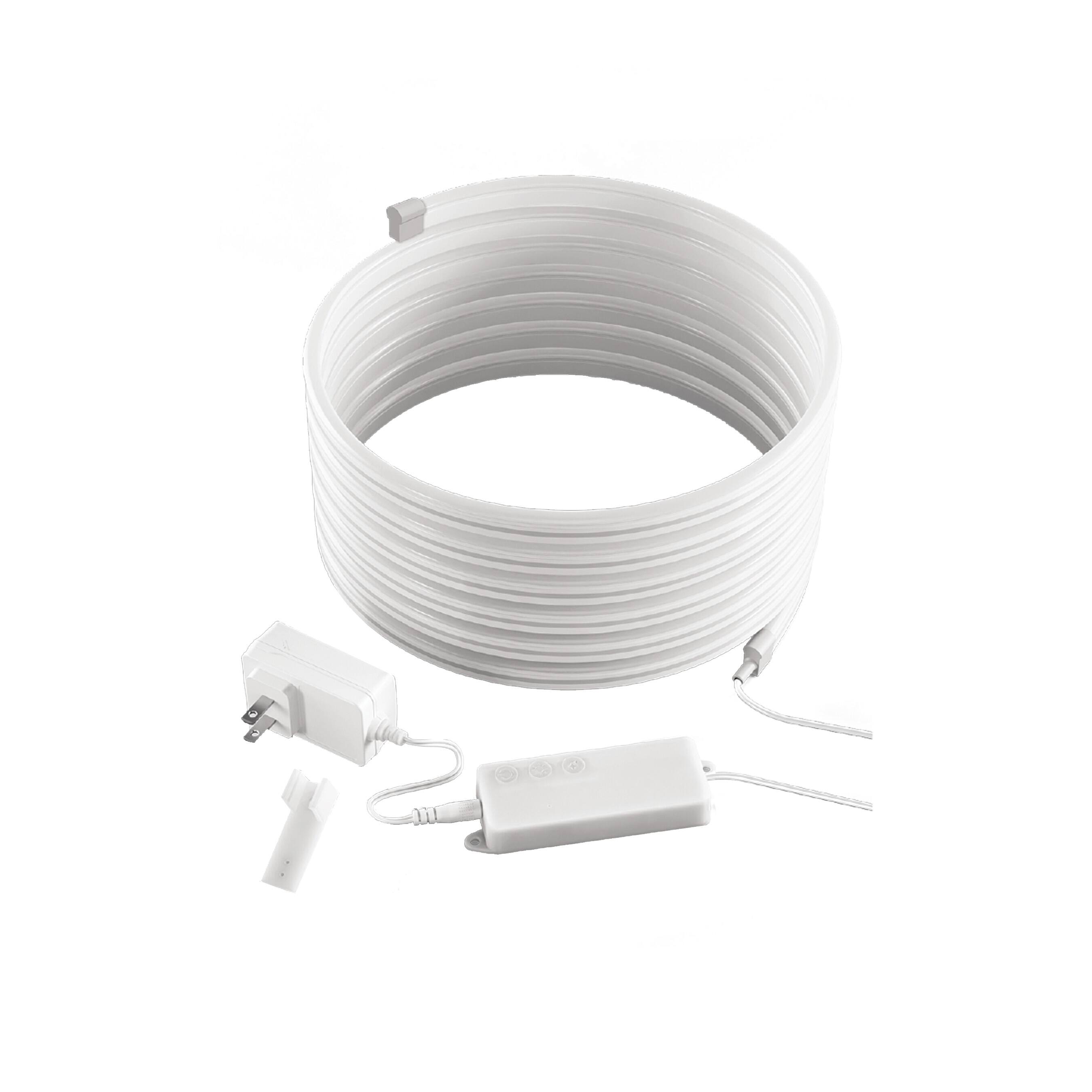 Alt View 1. Cync - Cync 10 Foot Dynamic Effects Smart LED Neon Shape Light -  Color Changing - Full Color.