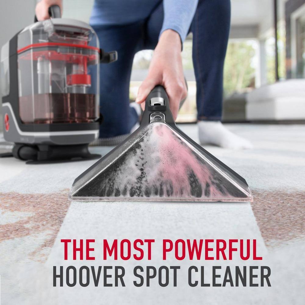 THE MOST POWERFUL HOOVER SPOT CLEANER