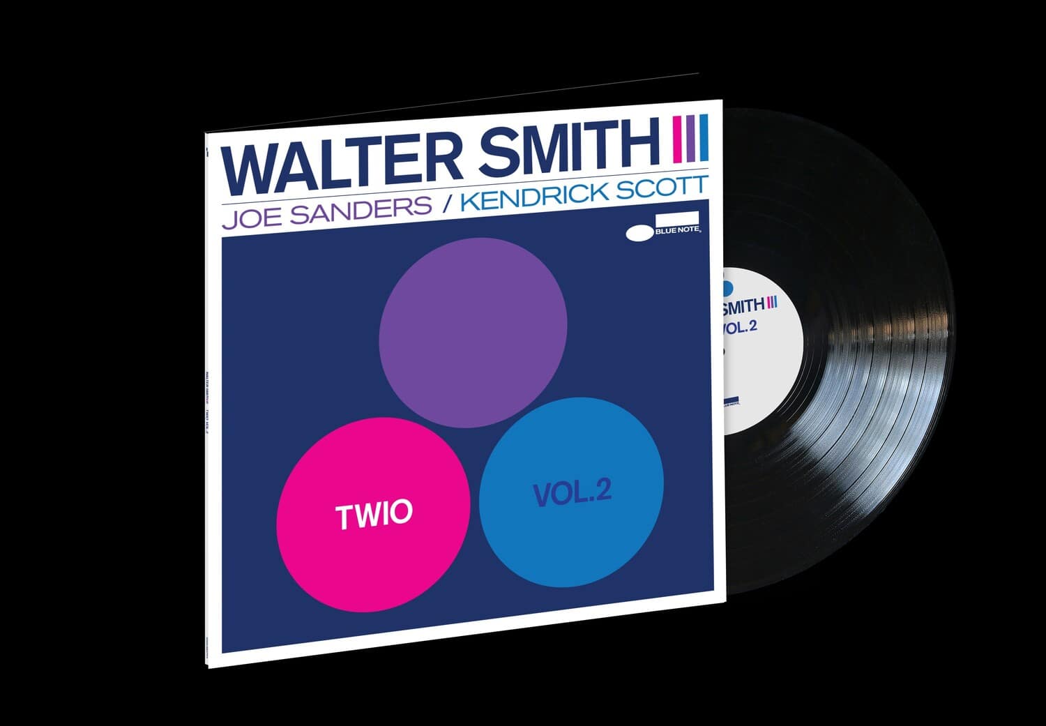 Walter Smith III - Twio 2   - VINYL LP price history on PriceWatchPro