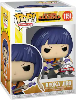 Funko - POP Animation: MHA My Hero Academia - Kyoka Jiro (Guitar) (Special Edition