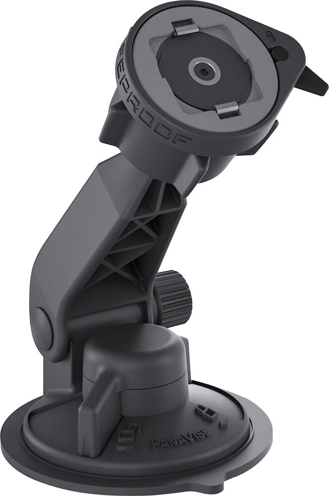 Best Buy: LifeProof LifeActiv Suction Mount Black 78-50356