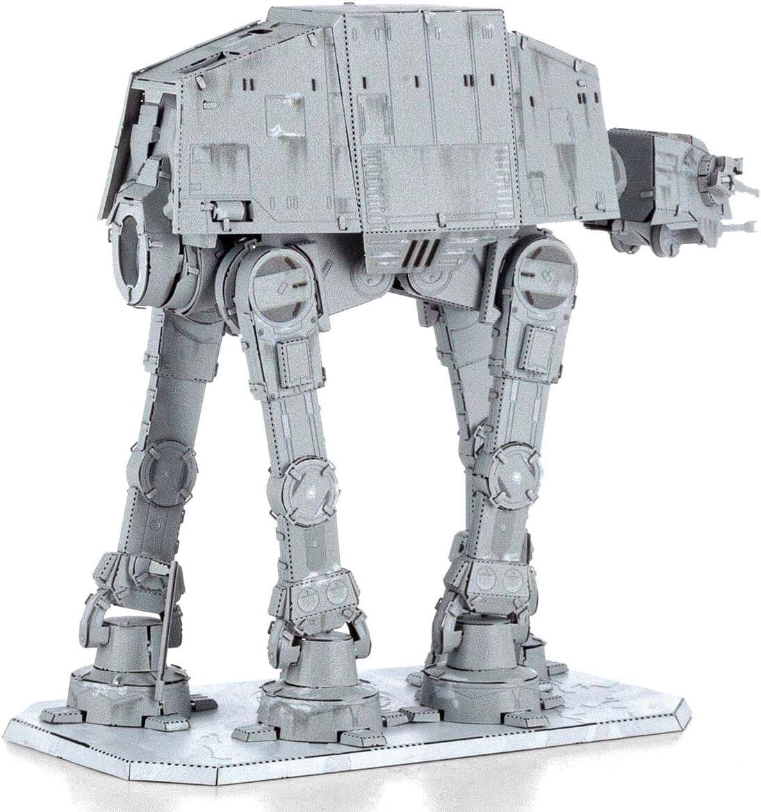 Alt View 3. Metal Earth - Metal Earth Premium Series Star Wars Imperial at-at 3D Metal Model Kit Fascinations - Silver.