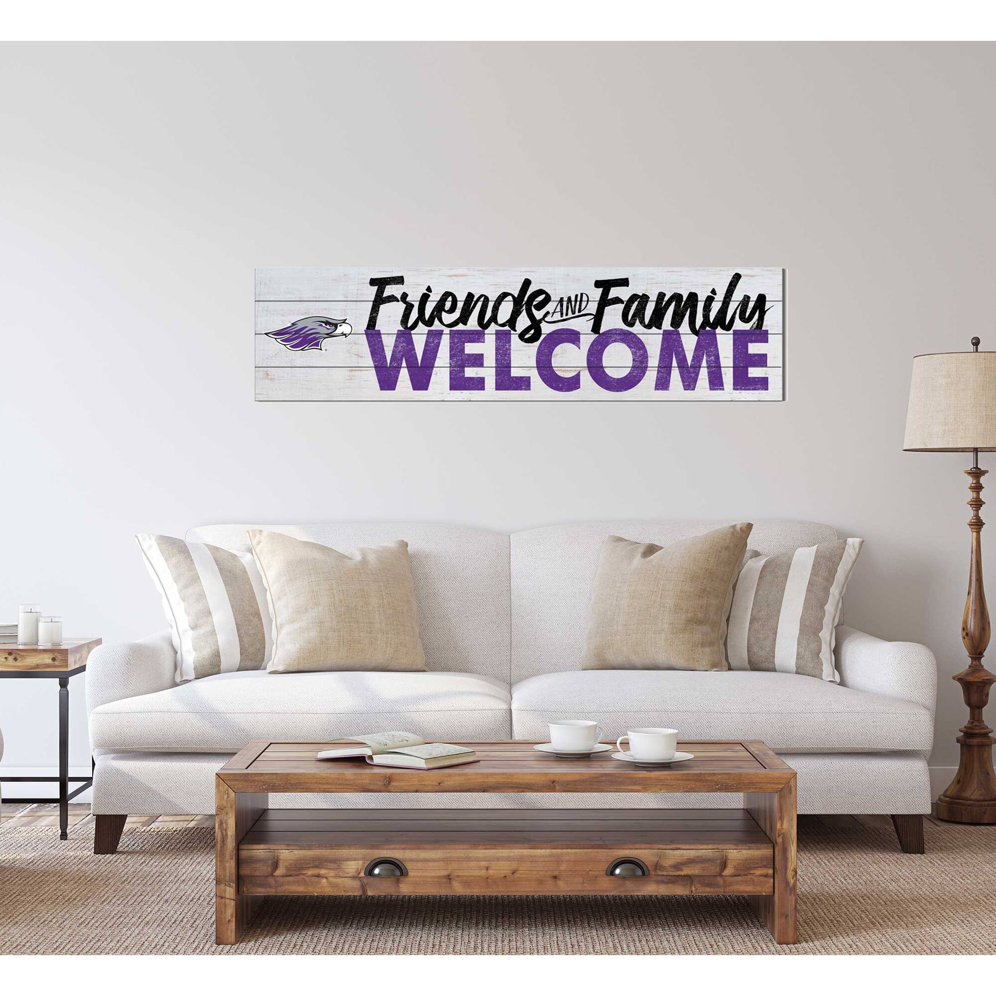 Friends AND Family WELCOME