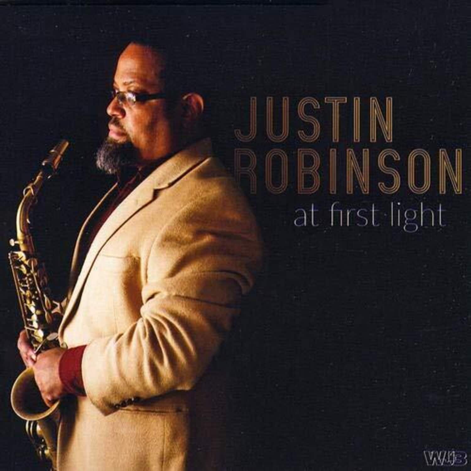 Justin Robinson - At First Light   - COMPACT DISCS [CD] price history on PriceWatchPro