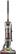 Front. Hoover - Air Steerable Bagless Upright Vacuum - Silver/Green.