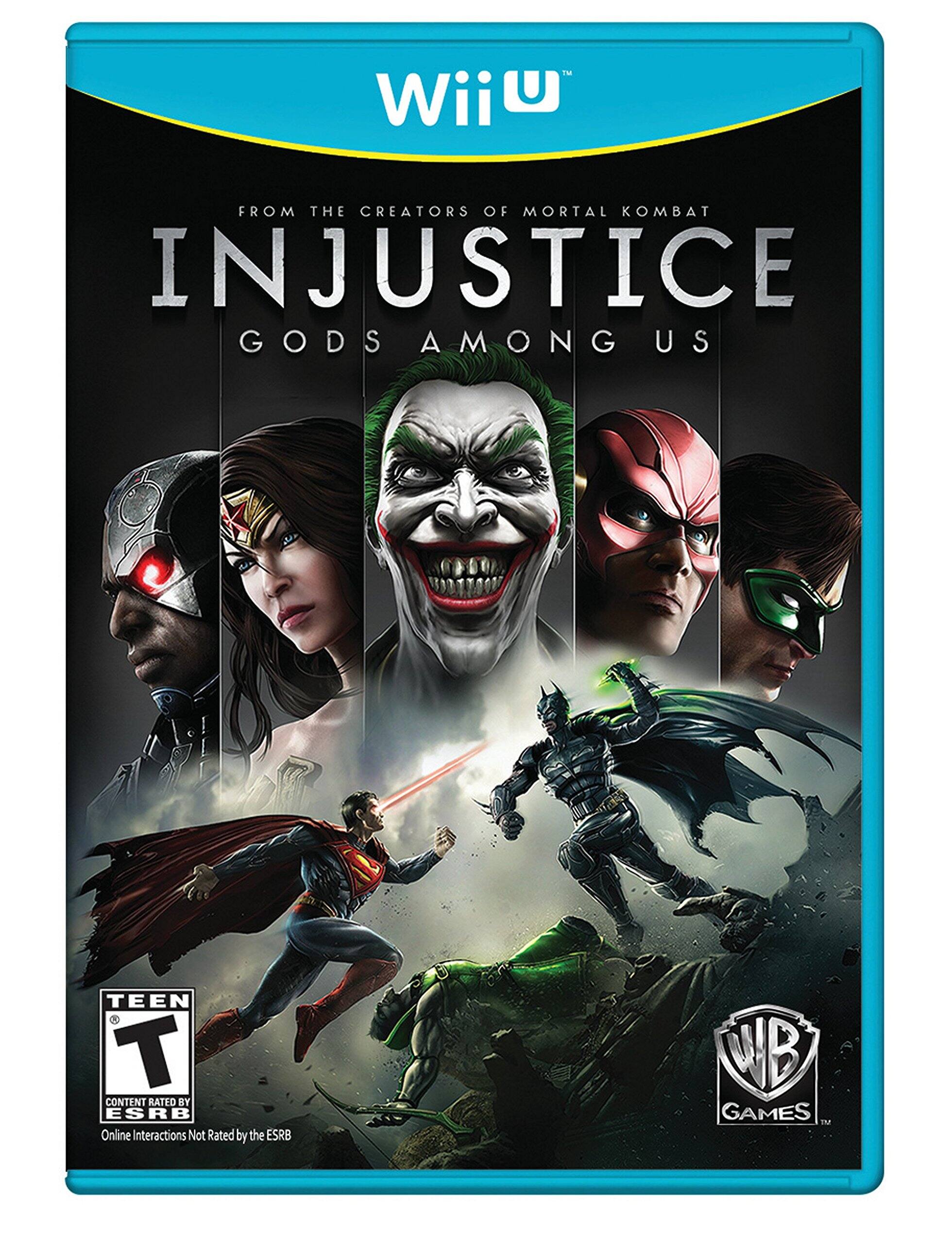 Injustice: Gods Among Us - Wii-U - Nintendo Wii U