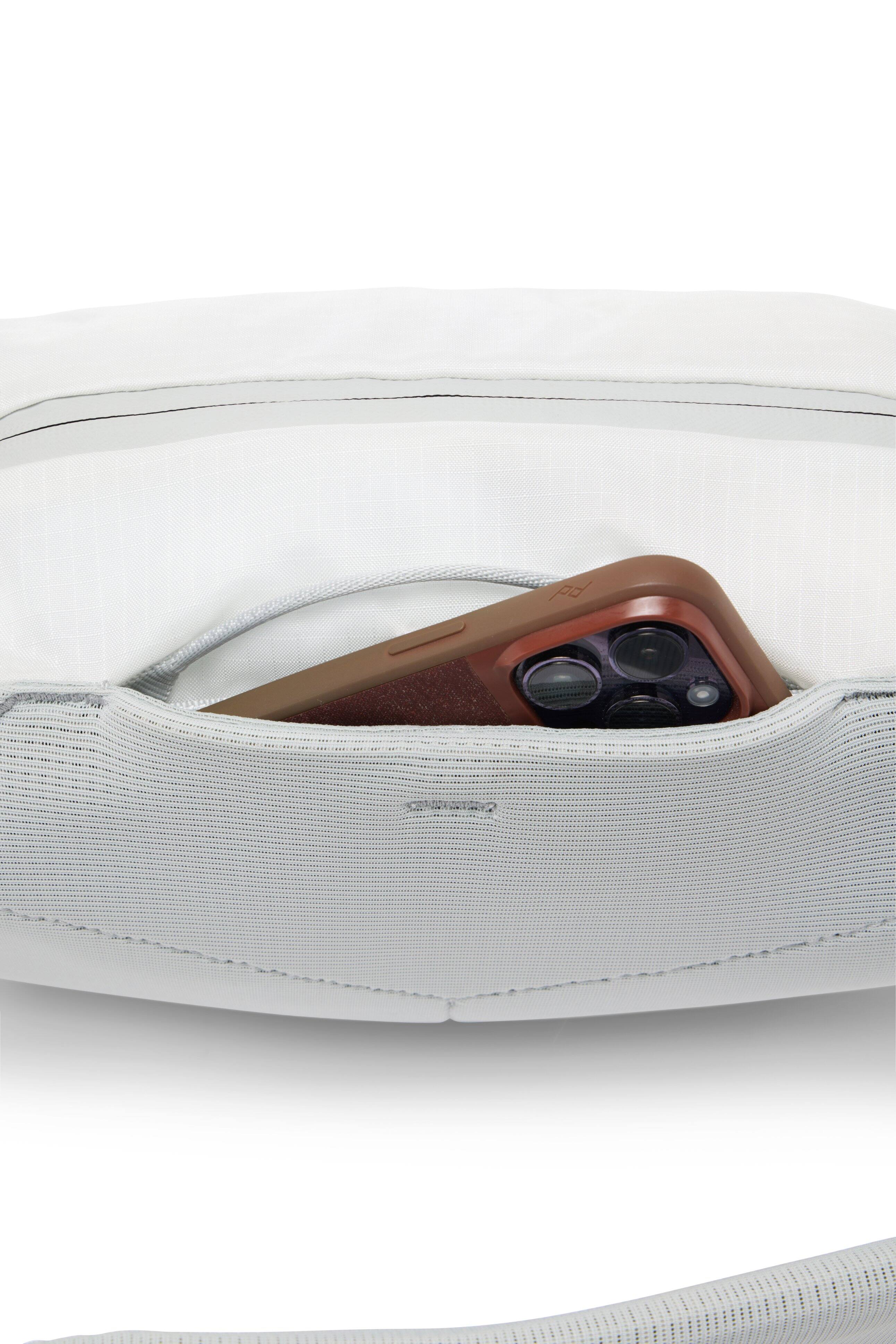 Alt View 14. Peak Design - Outdoor Sling 7L - Cloud.