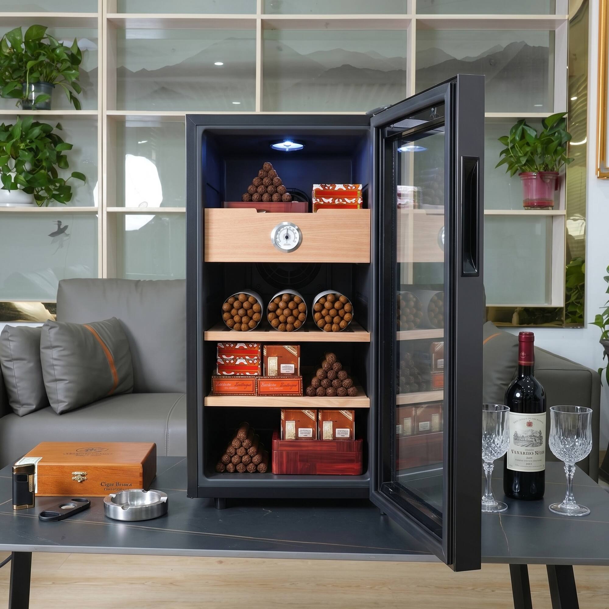 S CIGAR HUMIDOR Vo Cigar Heaes