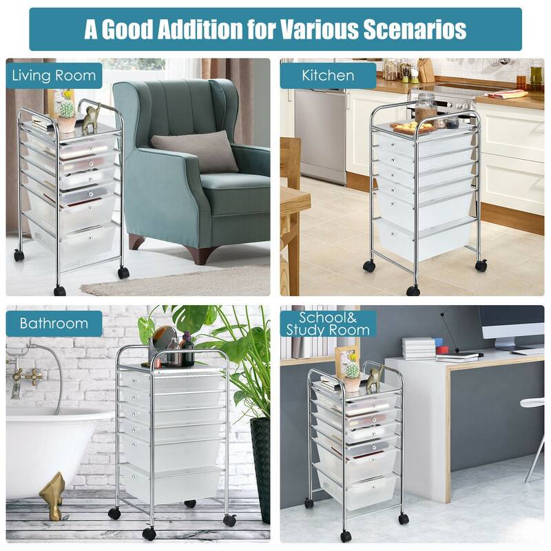 A Good Addition for Various Scenarios

Living Room
Kitchen
Bathroom
School & Study Room