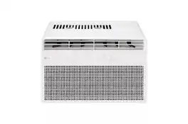 LG - 6,000 BTU 115V ELECTRONIC WAC W/REMOTE - WHITE