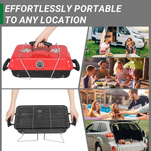 EFFORTLESSLY PORTABLE TO ANY LOCATION
