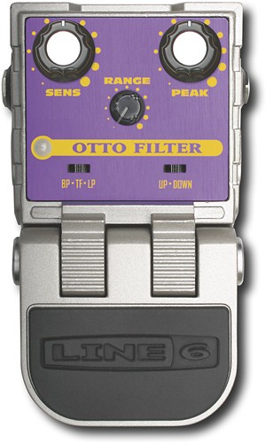 Best Buy: Line 6 ToneCore Otto Filter Pedal for Electric Guitars