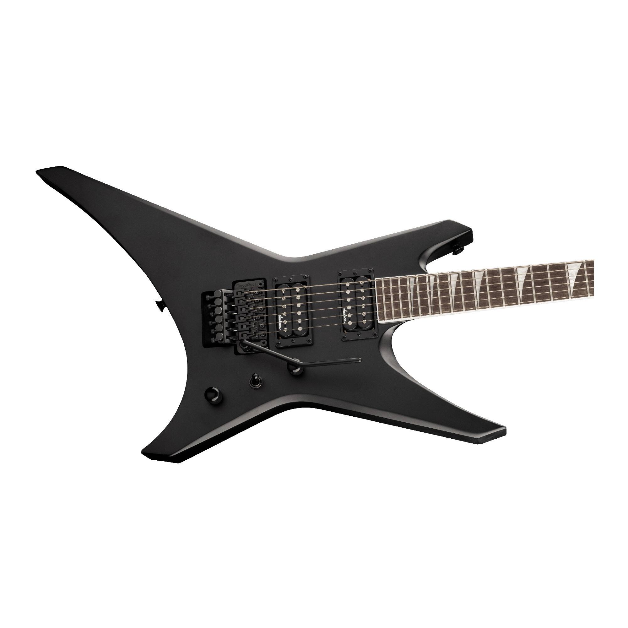 Back. Jackson - Jackson X Series Warrior WRX24 6 String Right Handed Satin Black Electric Guitar.