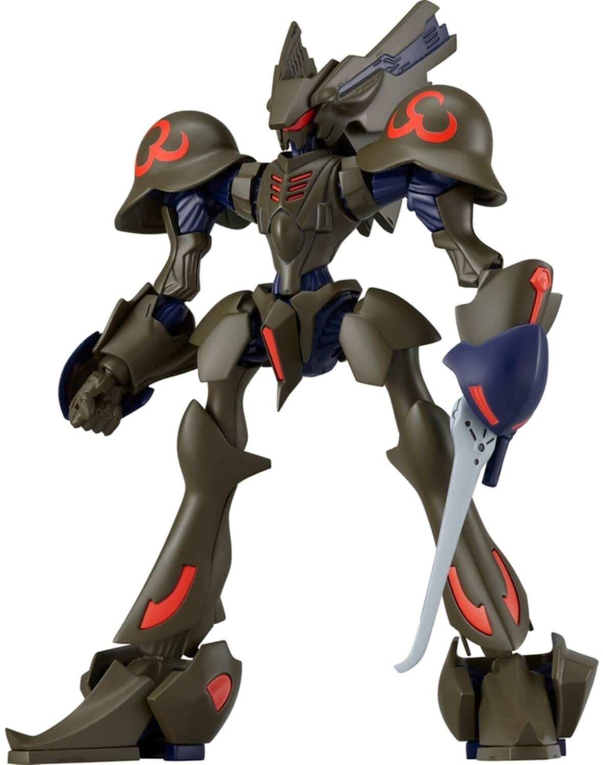 Good Smile Company - Brain Powerd - Moderoid Grand Cher (Jonathans Machine) Model Kit - COLLECTABLES - Multicolor
