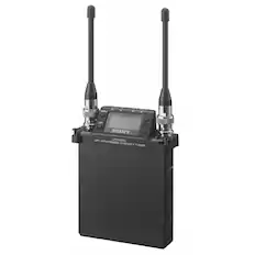 MENU
SET
POWER
SONY UHF SYNTHESIZED URX-S03D POWER DIVERSITY TUNER