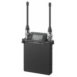 Sony - UWP-D 2-Channel Portable Wireless Receiver, 14/25: 470 to 542MHz