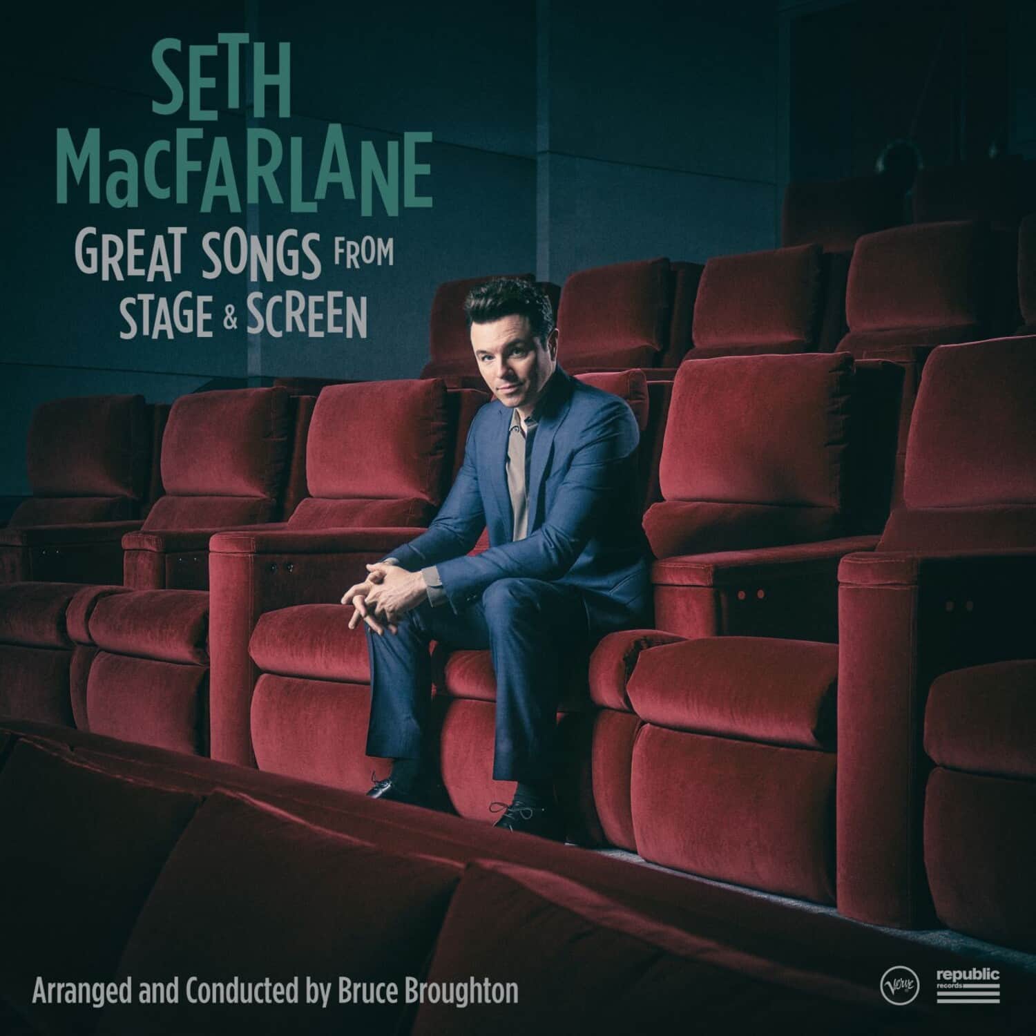 Seth MacFarlane - Great Songs From Stage And Screen   - COMPACT DISCS [CD]