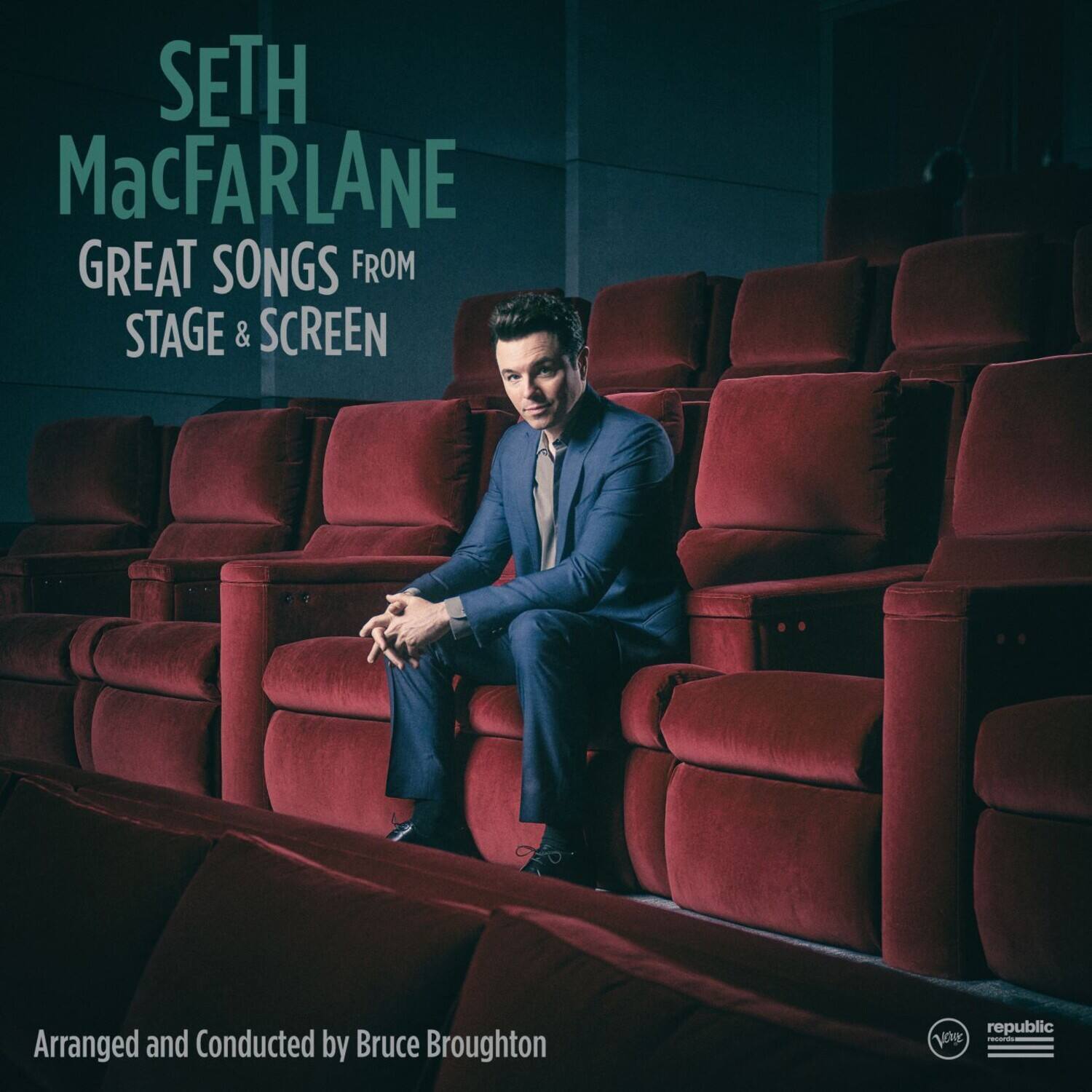 SETH MacFARLANE  
GREAT SONGS FROM STAGE & SCREEN  

Arranged and Conducted by Bruce Broughton  

republic