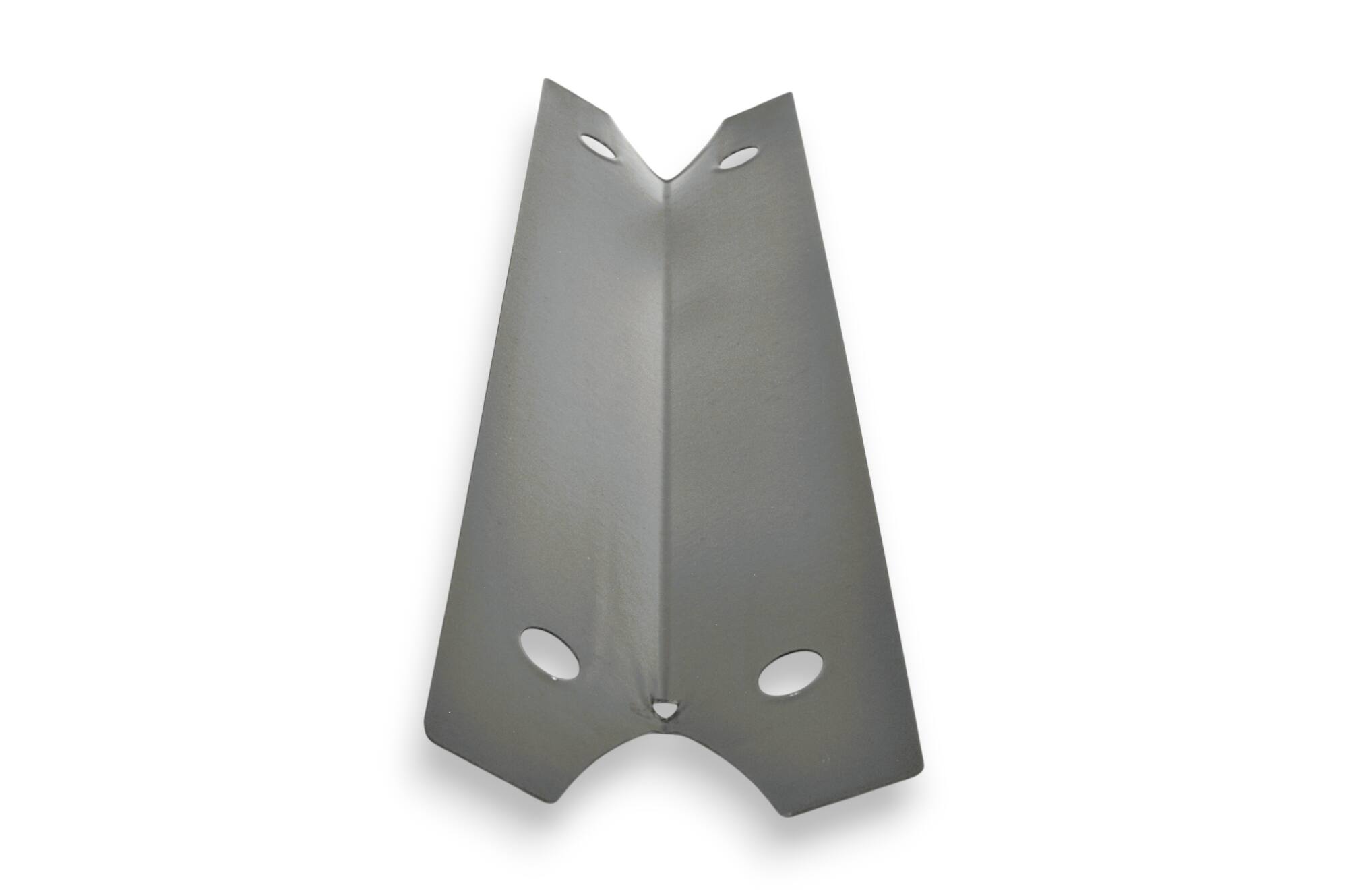 Alt View 3. Music City Metals - Music City Metals - MCM919731117 heat plate porc stl 16.75 x 3.875 Bri grates heat plates and angles.