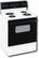 Angle Standard. GE - 30" Self-Cleaning Freestanding Electric Range - White.