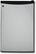 Front Standard. GE - 4.3 Cu. Ft. Compact Refrigerator - CleanSteel.