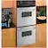 Alt View 11. GE - 24" Built-In Double Electric Wall Oven - Stainless Steel.