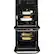 Alt View 13. GE - 24" Built-In Double Electric Wall Oven - Stainless Steel.