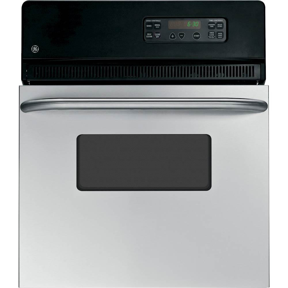 GE – 24″ Built-In Single Electric Wall Oven – Stainless steel