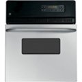 GE - 24" Built-In Single Electric Wall Oven - Stainless Steel