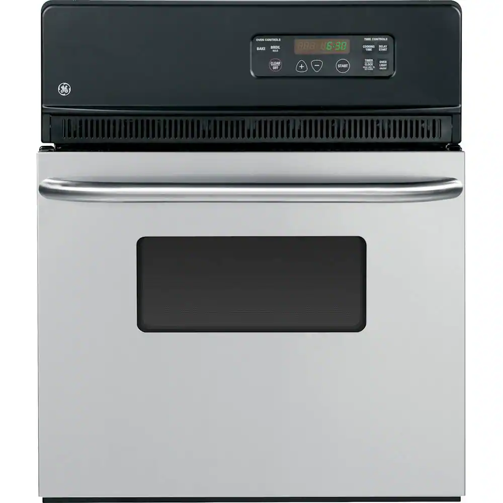 GE - 24" Built-In Single Electric Wall Oven - Stainless Steel