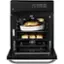 Alt View 11. GE - 24" Built-In Single Electric Wall Oven - Stainless Steel.