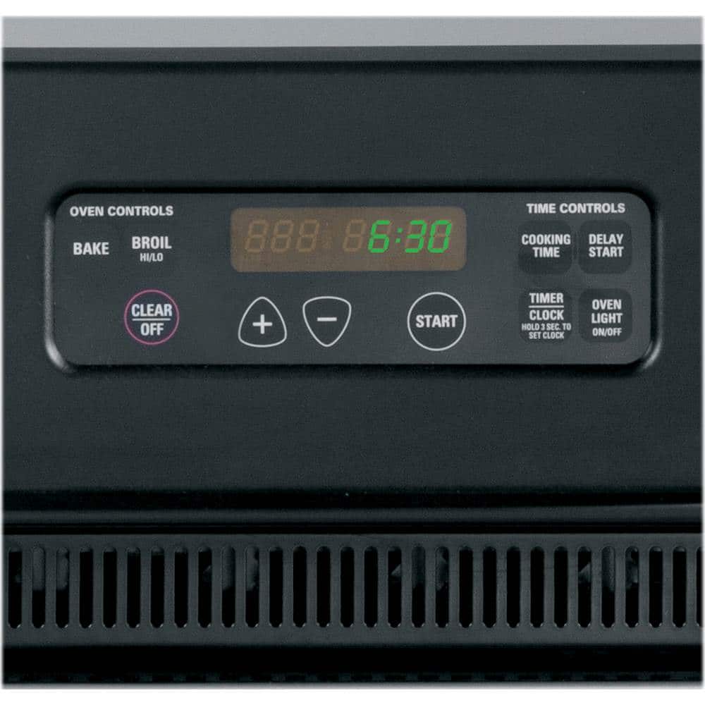 Alt View 2. GE - 24" Built-In Single Electric Wall Oven - Stainless Steel.