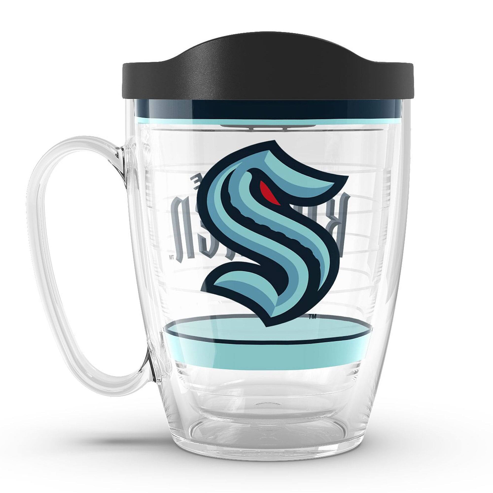 Front. Tervis - Seattle Kraken 16oz. Tradition Classic Mug - Multicolor.