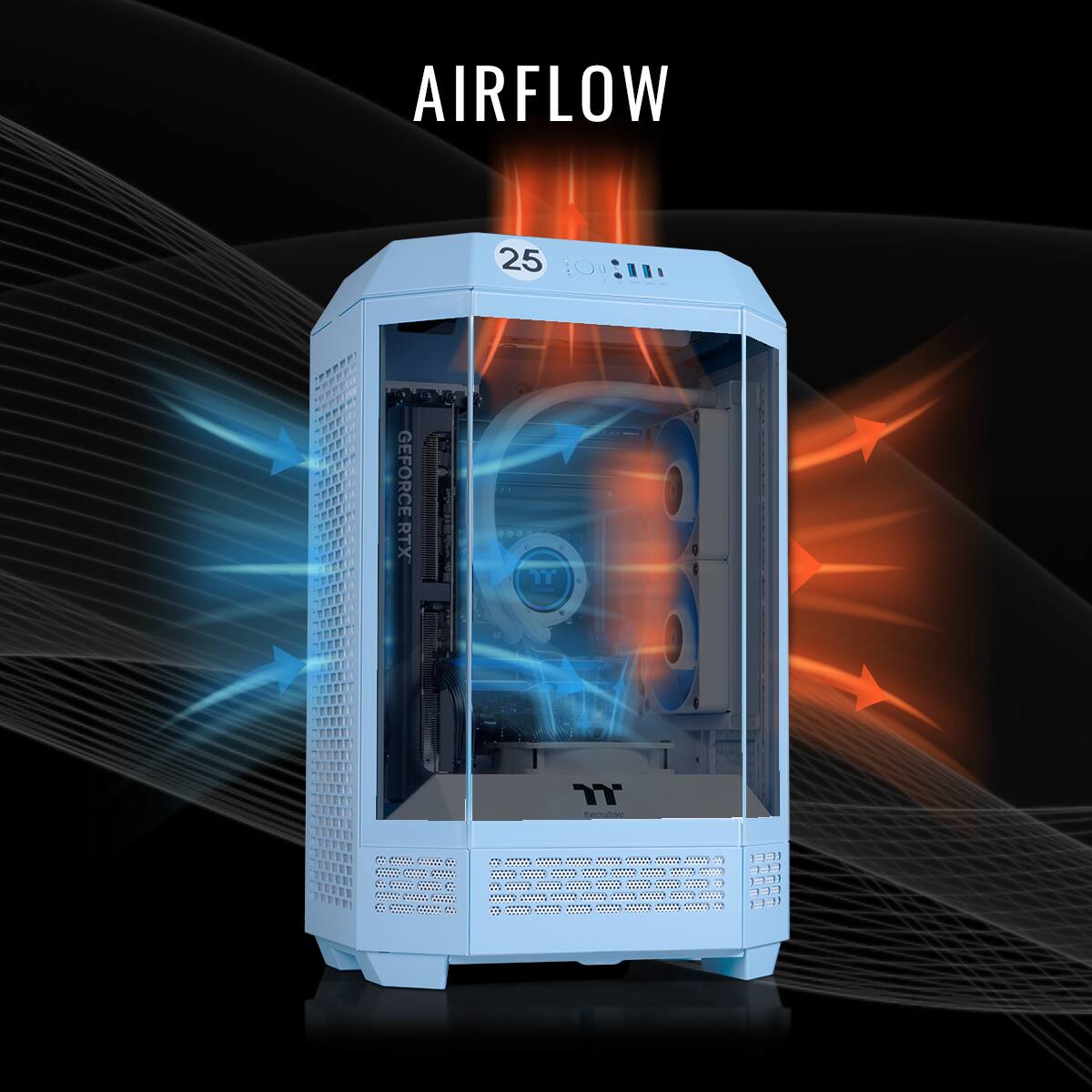 AIRFLOW 25 DO!:1.. GeForce RTX 2080 Ti + O Ww - CON -. 20 I 00d002 X0X 100CO0  0000 100 00000  2 ANs 3 711 1  31:31