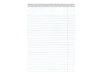 Alt View 6. National Brand - Xtreme Porta-Desk 1-Subject Notebook, 8.5" x 11.5", College Ruled, 80 Sheets - Assorted.