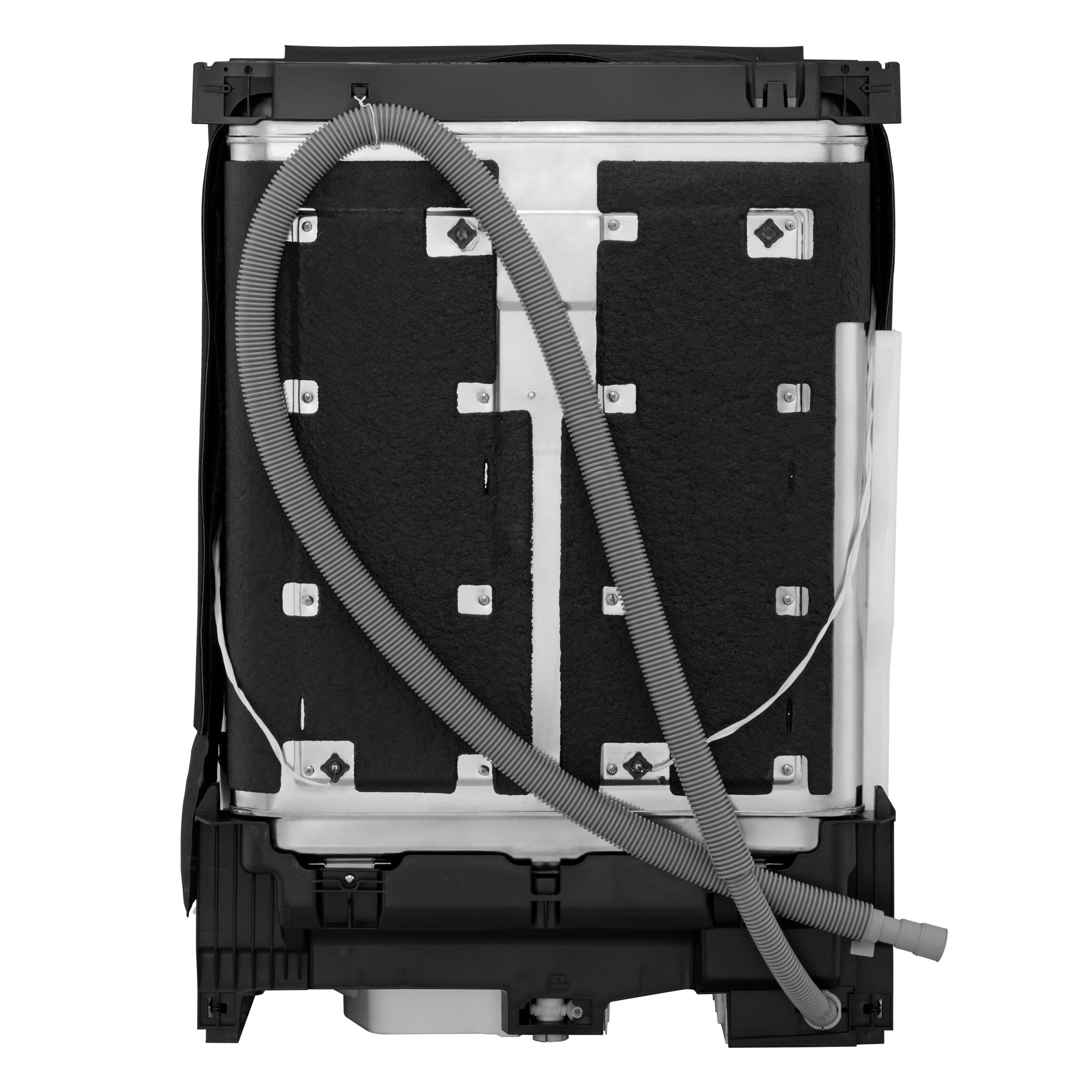 Alt View 22. LG - SIGNATURE FlushFit 24-in Top Control Smart Built-In Stainless Steel Tub Dishwasher with 3rd Rack, Quad Wash Pro, 39dBA - PrintProof Stainless Steel.