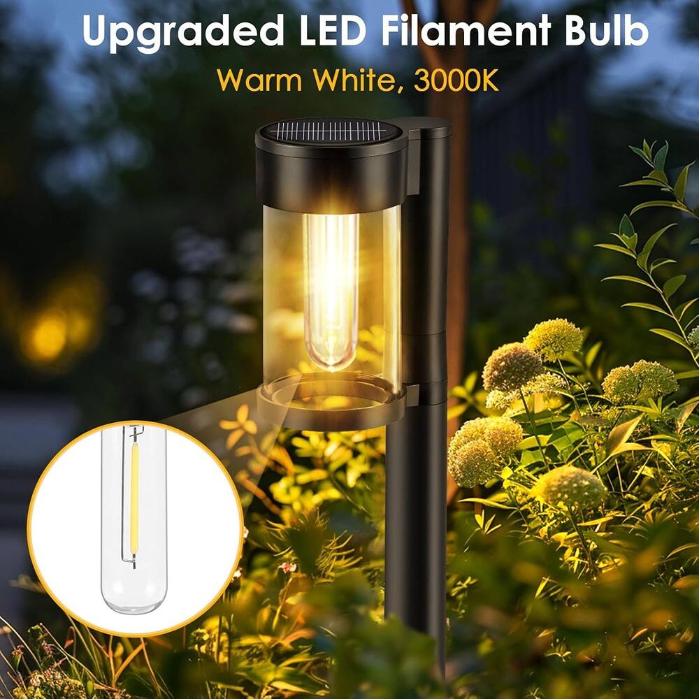 Upgraded LED Filament Bulb  
Warm White, 3000K
