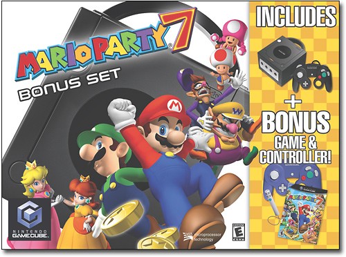 Best Buy: Nintendo Nintendo GameCube Mario Party 7 Bonus Set DOLSBB03