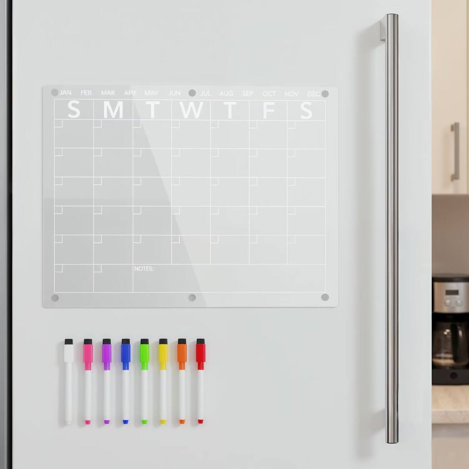 JAN FEB MAR APR MAY JUN JUL AUG SEP OCT NOV DEC  
S M T W T F S  
NOTES: