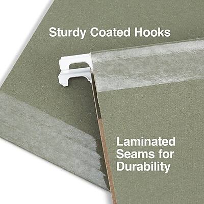 Sturdy Coated Hooks  
Laminated Seams for Durability